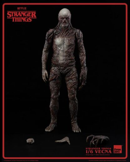 Threezero Stranger Things Vecna 1/6 Scale Figure