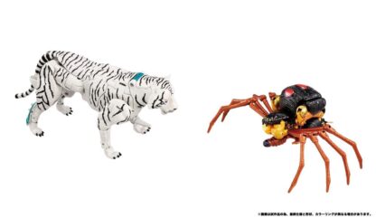 Transformers Beast Wars BWVS-04 Tigatron Vs Blackarachnia