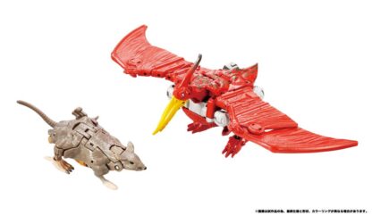 Transformers Beast Wars BWVS-05 Rattrap vs Terrorsaur