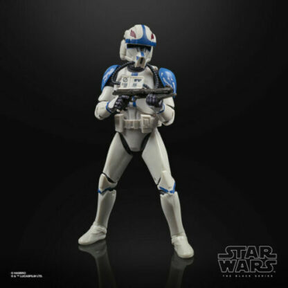 Star Wars The Clone Wars Black Series Clone Pilot Hawk ( 50th Anniversary )