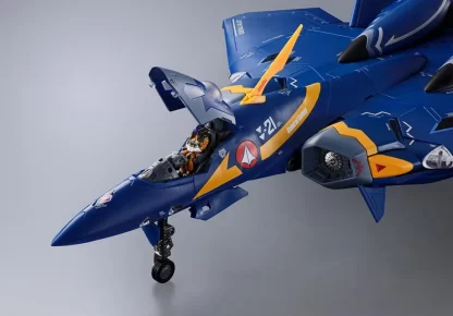 Macross Plus DX Chogokin YF-21 Guld Goa Bowman Machine