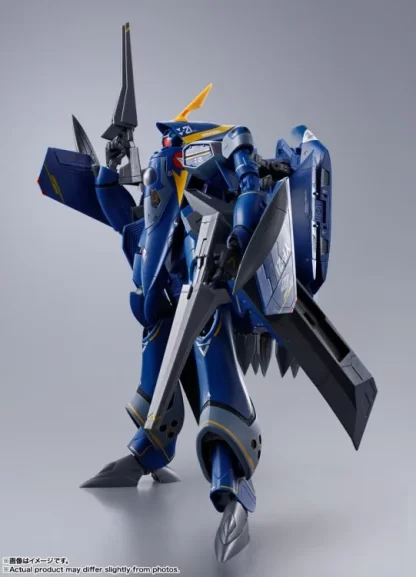 Macross Plus DX Chogokin YF-21 Guld Goa Bowman Machine