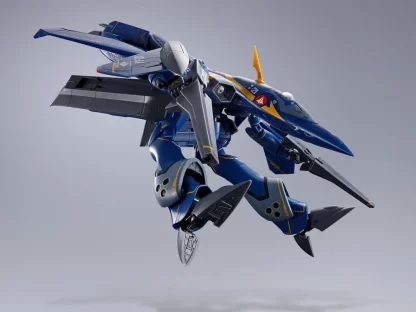 Macross Plus DX Chogokin YF-21 Guld Goa Bowman Machine