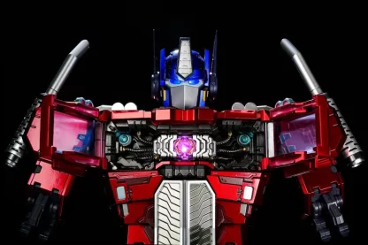 Unix Square Transformers Optimus Prime Mechanic Bust