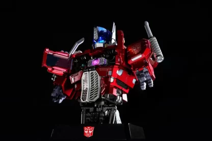 Unix Square Transformers Optimus Prime Mechanic Bust