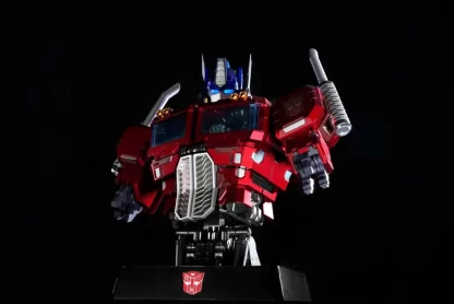 Flame Toys Transformers Optimus Prime Mechanic Bust