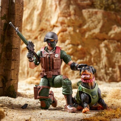 G.I. Joe Classified Mutt and Junkyard Deluxe Action Figure