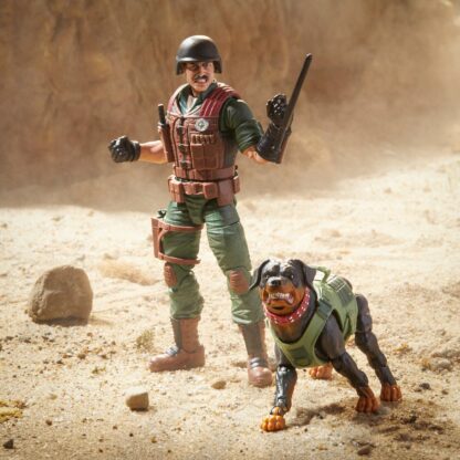 G.I. Joe Classified Mutt and Junkyard Deluxe Action Figure