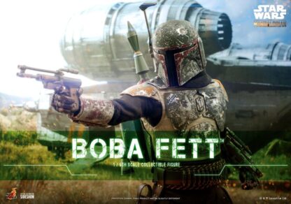 Hot ToysThe Mandalorian TMS033 Boba Fett 1/6th Scale Figure