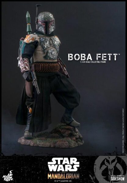 Hot ToysThe Mandalorian TMS033 Boba Fett 1/6th Scale Figure