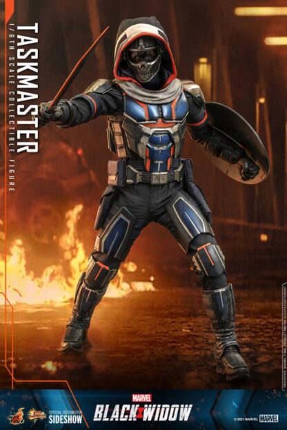 Hot Toys Black Widow Taskmaster MMS602 1/6th Scale Figure