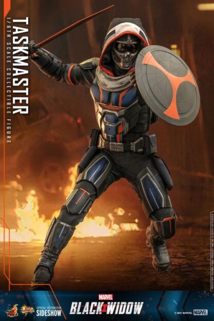 Hot Toys Black Widow Taskmaster MMS602 1/6th Scale Figure