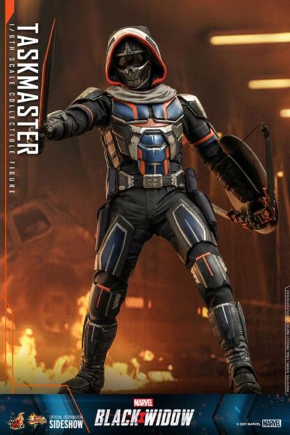 Hot Toys Black Widow Taskmaster MMS602 1/6th Scale Figure