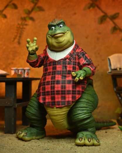 NECA Dinosaurs Ultimate Earl Sinclair Action Figure