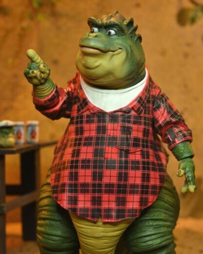 NECA Dinosaurs Ultimate Earl Sinclair Action Figure