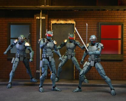 Teenage Mutant Ninja Turtles The Last Ronin Ultimate Synja Patrol Bot Action Figure