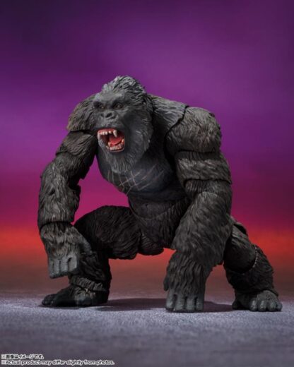 S.H.MonsterArts Godzilla X Kong New Empire King Kong Figure