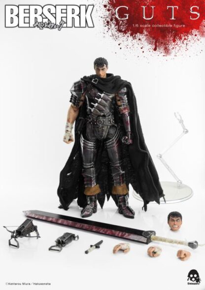 Threezero Berserk Guts (Black Swordsman Version) 1/6 Scale Figure