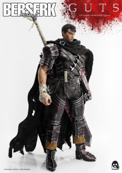 Threezero Berserk Guts (Black Swordsman Version) 1/6 Scale Figure