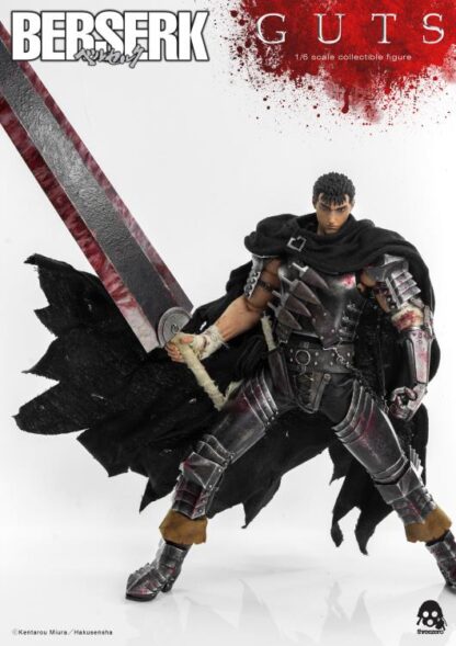 Threezero Berserk Guts (Black Swordsman Version) 1/6 Scale Figure