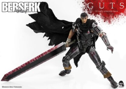 Threezero Berserk Guts (Black Swordsman Version) 1/6 Scale Figure