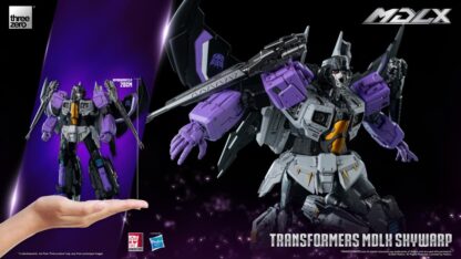 Transformers Threezero MDLX Skywarp