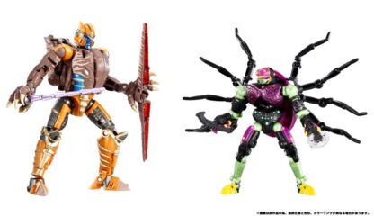 Transformers Beast Wars BWVS-06 Dinobot Vs Tarantulas