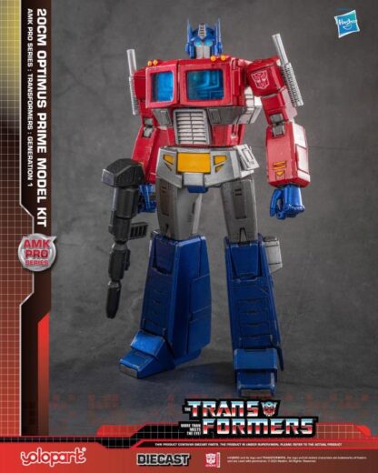 Yolopark Transformers G1 Optimus Prime Advanced Model Kit Pro