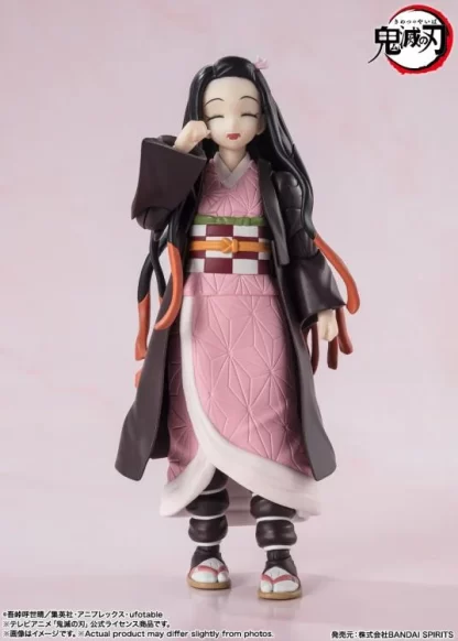 S.H.Figuarts Nezuko Kamado Kimetsu no Yaiba Demon Slayer Action Figure