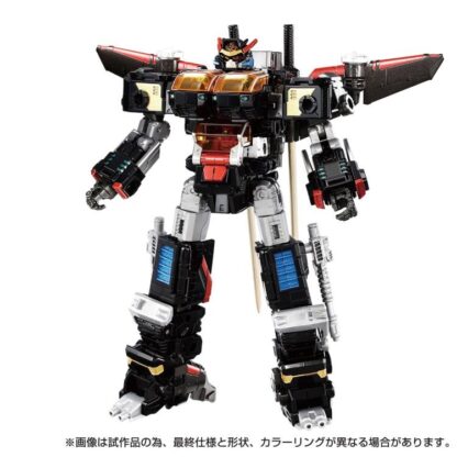 Diaclone DA-104 Dia Guardian Zeros Exclusive