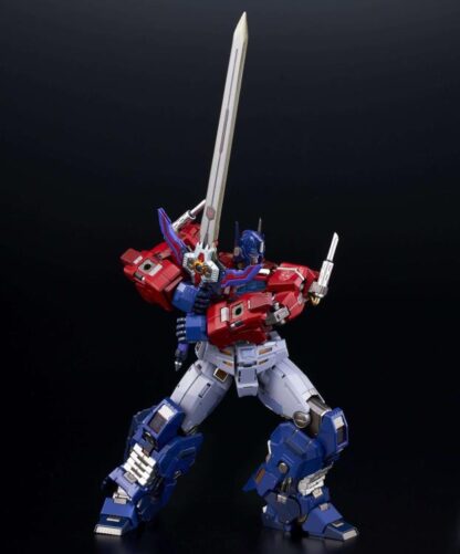 Flame Toys Transformers Kuro Kara Kuri Optimus Prime Reissue