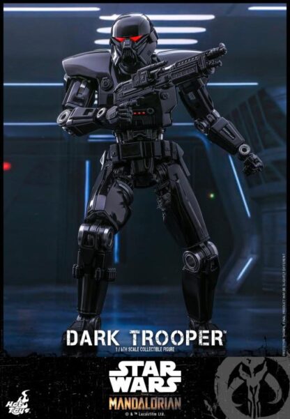 Hot Toys Star Wars Dark Trooper TMS032 1/6 Scale Figure