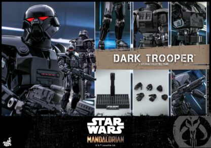 Hot Toys Star Wars Dark Trooper TMS032 1/6 Scale Figure