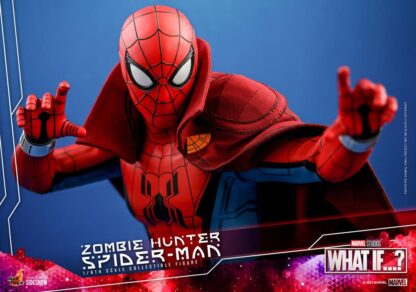 Hot Toys What If...? Zombie Hunter Spider-Man TMS058 1/6 Scale Figure