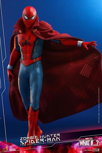 Hot Toys What If...? Zombie Hunter Spider-Man TMS058 1/6 Scale Figure