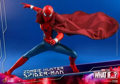 Hot Toys What If...? Zombie Hunter Spider-Man TMS058 1/6 Scale Figure