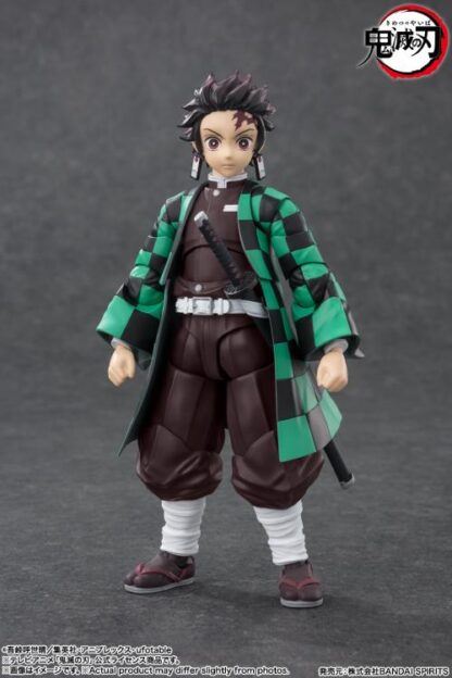 S.H.Figuarts Tanjiro Kamado Demon Slayer Kimetsu no Yaiba Action Figure