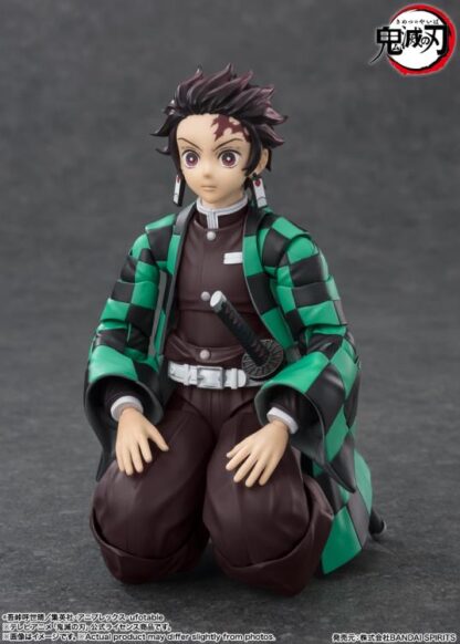 S.H.Figuarts Tanjiro Kamado Demon Slayer Kimetsu no Yaiba Action Figure