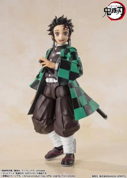 S.H.Figuarts Tanjiro Kamado Demon Slayer Kimetsu no Yaiba Action Figure