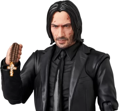 Medicom MAFEX No.233 John Wick Chapter 3 Parabellum Action Figure