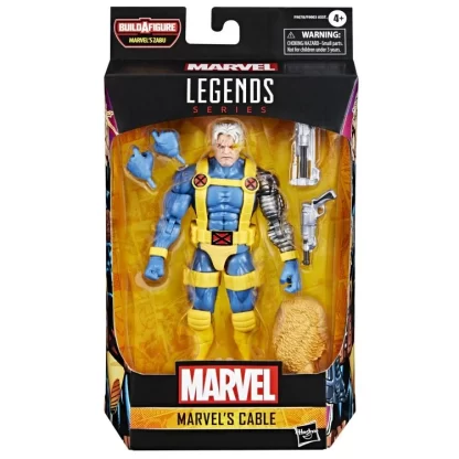 Marvel Legends Cable ( Zabu Wave )