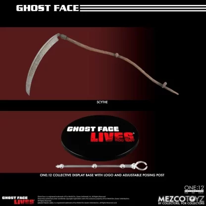 Ghost Face Lives Mezco One:12 Collective Ghost Face Action Figure