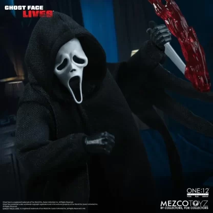 Ghost Face Lives Mezco One:12 Collective Ghost Face Action Figure