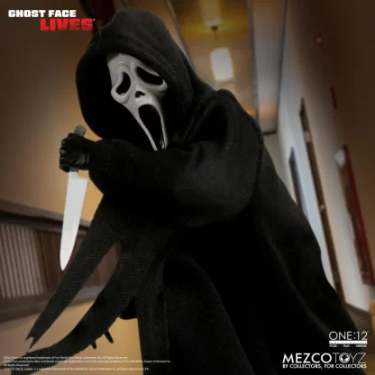 Ghost Face Lives Mezco One:12 Collective Ghost Face Action Figure