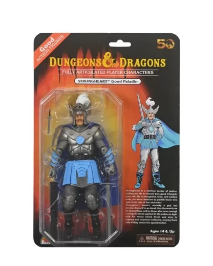 NECA Dungeons and Dragons 50th Anniversary Strongheart