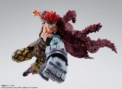 S.H.Figuarts One Piece Eustass Kid (The Raid on Onigashima)