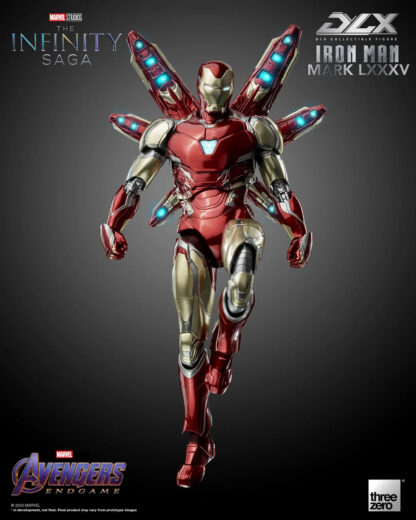 Threezero Avengers Infinity Saga DLX Iron Man Mark 85 Endgame