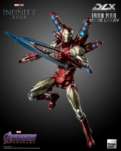 Threezero Avengers Infinity Saga DLX Iron Man Mark 85 Endgame