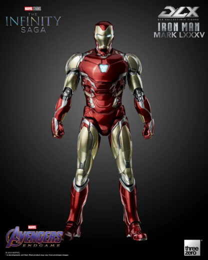 Threezero Avengers Infinity Saga DLX Iron Man Mark 85 Endgame