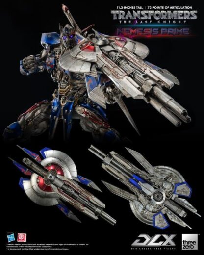 Threezero Transformers The Last Knight DLX Nemesis Prime